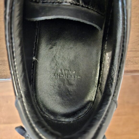 Givenchy women's black leather sneakers in size 36.5 - Picture 10 of 12